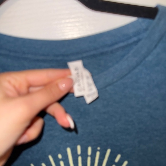 Alpha Chi Omega Canvas Graphic Tshirt - Picture 3 of 5